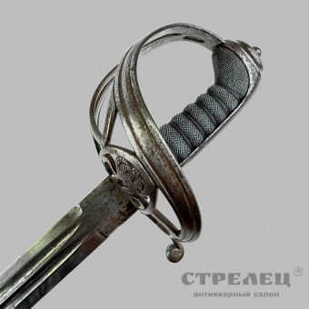 фото — палаш английский, 19 век